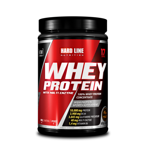 HARDLİNE %100 WHEY PROTEİN 400 GR HARDLİNE %100 WHEY PROTEİN 400 GR