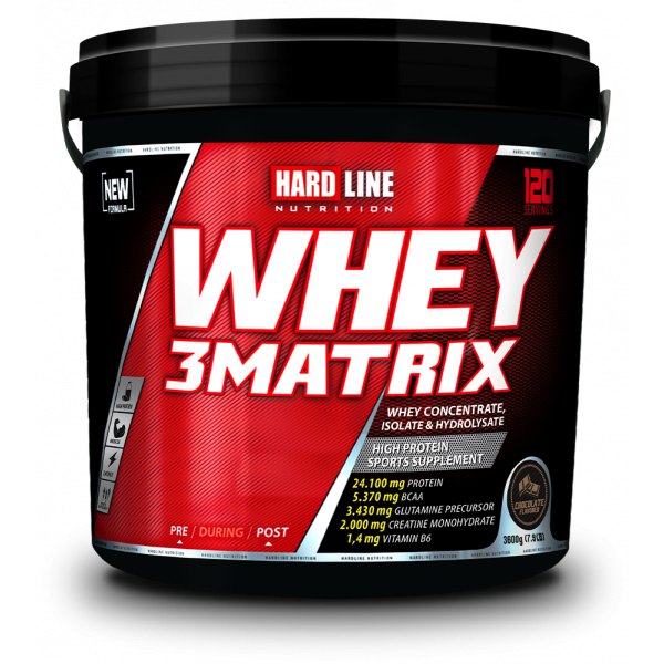 HARDLİNE WHEY 3 MATRİX 3600 GR