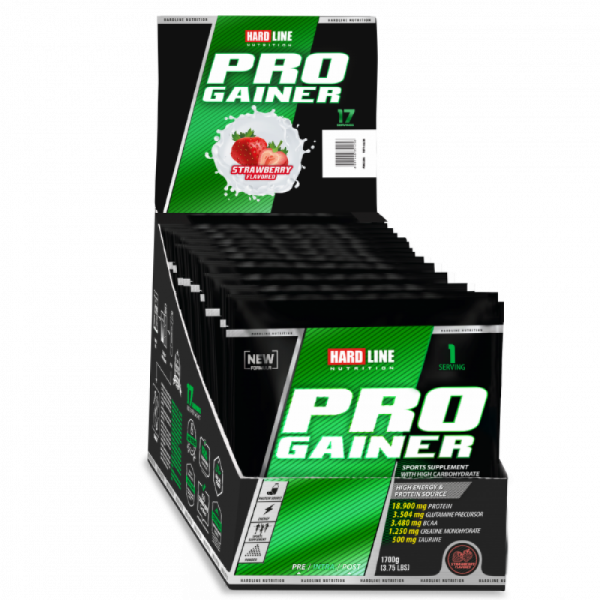 HARDLİNE PROGAİNER 1700 GR - 17 PAKET