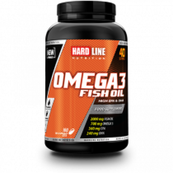 HARDLİNE OMEGA-3 160 KAPSÜL HARDLİNE OMEGA-3 160 KAPSÜL