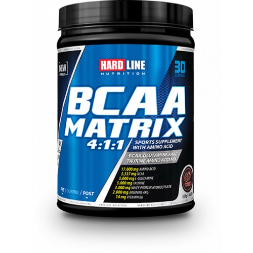 HARDLİNE BCAA MATRİX 630 GR BÖĞÜRTLEN