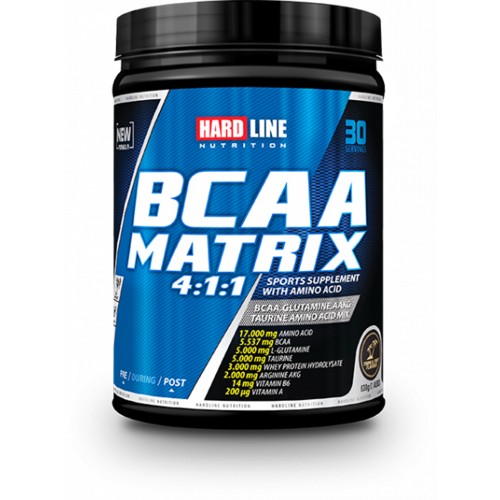 HARDLİNE BCAA MATRİX 630 GR TROPİCAL