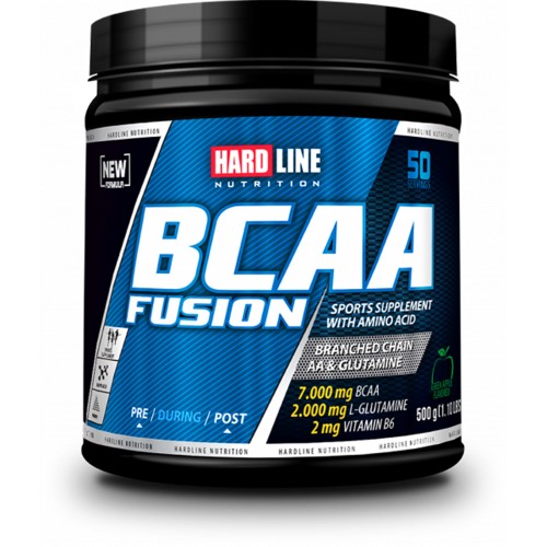 HARDLİNE BCAA FUSİON 520 GR YEŞİL ELMA
