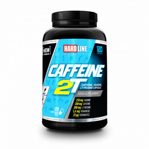 HARDLİNE CAFFEİNE 2T - 120 KAPSÜL HARDLİNE CAFFEİNE 2T - 120 KAPSÜL
