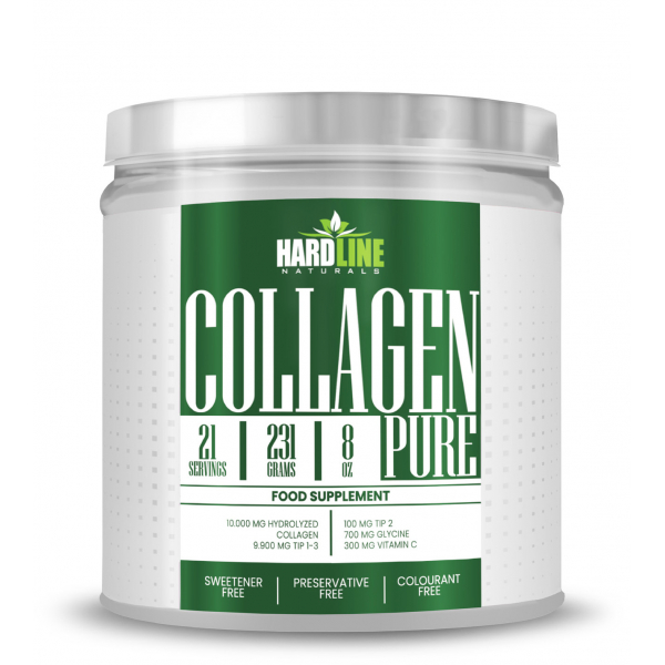 HARDLİNE COLLAGEN PURE 231 GR HARDLİNE COLLAGEN PURE 231 GR