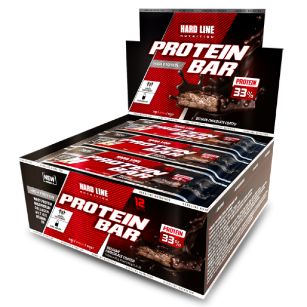 HARDLİNE PROTEİN BAR 45 GR X 12 ADET ÇİKOLATA HARDLİNE PROTEİN BAR 45 GR X 12 ADET ÇİKOLATA