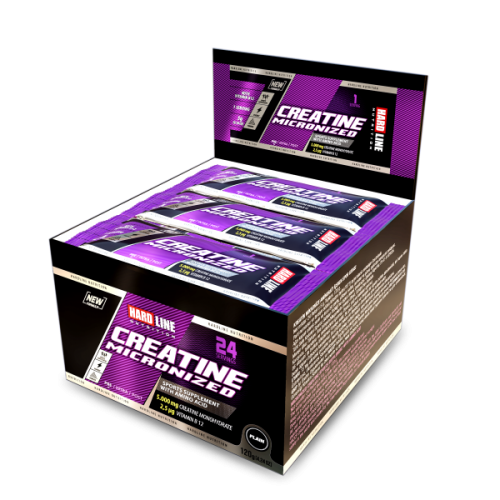 HARDLİNE CREATİNE MİKRONİZE SAŞE 24X5 GR HARDLİNE CREATİNE MİKRONİZE SAŞE 24X5 GR