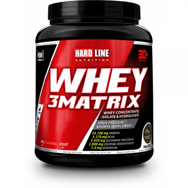 HARDLİNE WHEY 3 MATRİX 908 GR