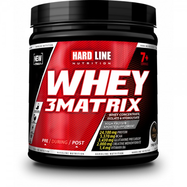 HARDLİNE WHEY 3 MATRİX 210 GR HARDLİNE WHEY 3 MATRİX 210 GR