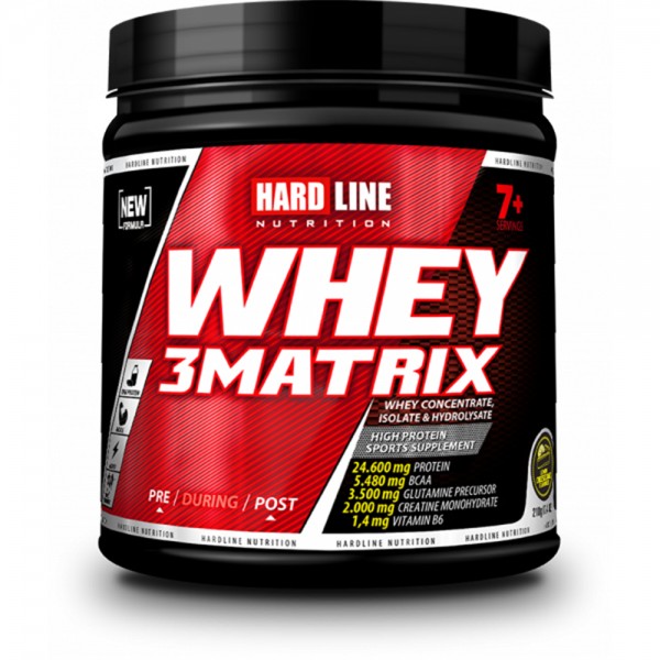 HARDLİNE WHEY 3 MATRİX 210 GR HARDLİNE WHEY 3 MATRİX 210 GR