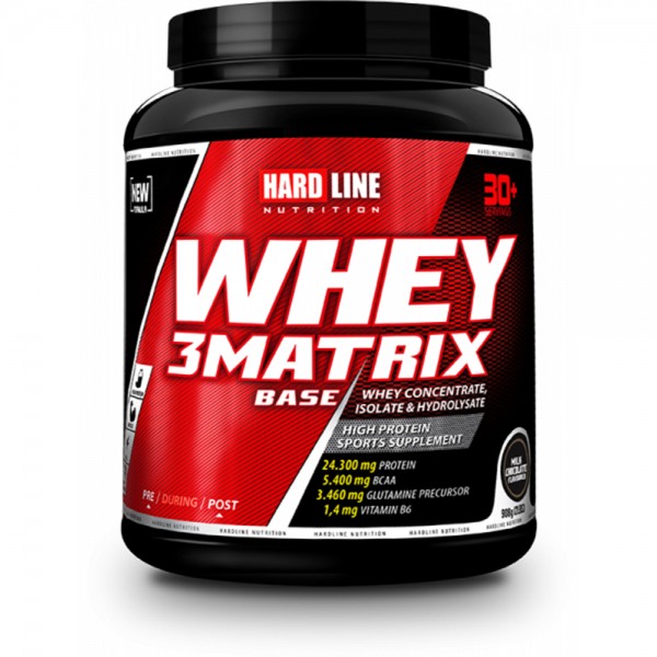 HARDLİNE WHEY 3 MATRİX BASE 908 GR