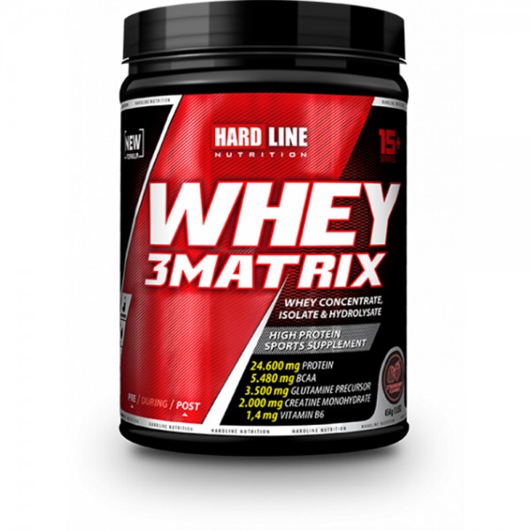 HARDLİNE WHEY 3 MATRİX 454 GR