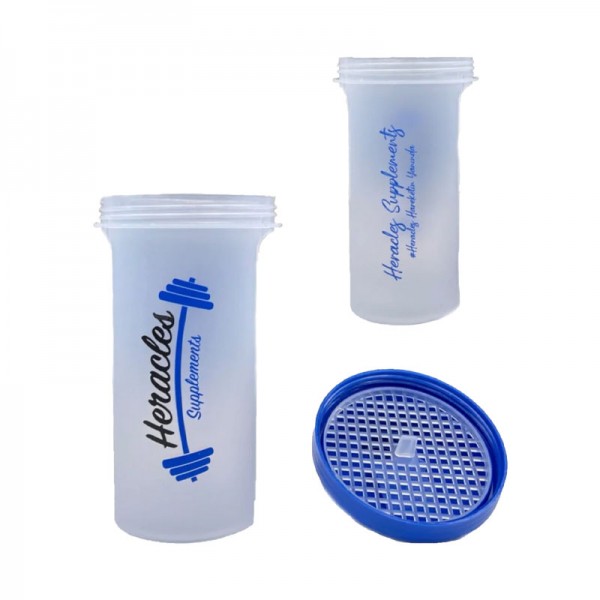 HERACLES BLUE TRANS SHAKER 700 ML HERACLES BLUE TRANS SHAKER 700 ML