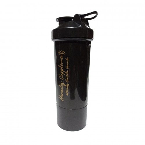 HERACLES BLACK SMART SHAKER 400 ML HERACLES BLACK SMART SHAKER 400 ML
