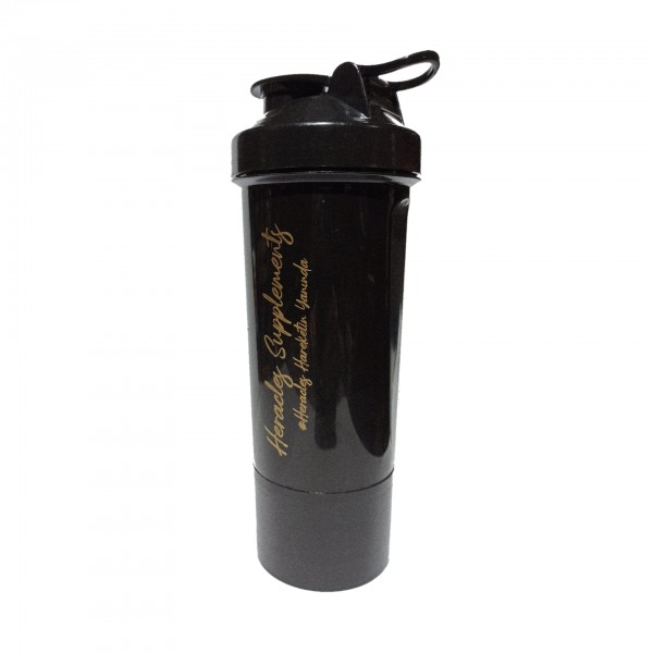 HERACLES BLACK SMART SHAKER 400 ML