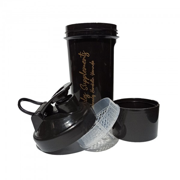 HERACLES BLACK SMART SHAKER 400 ML