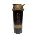 HERACLES BLACK GOLD PROFESSİONAL SHAKER 500 ML HERACLES BLACK GOLD PROFESSİONAL SHAKER 500 ML