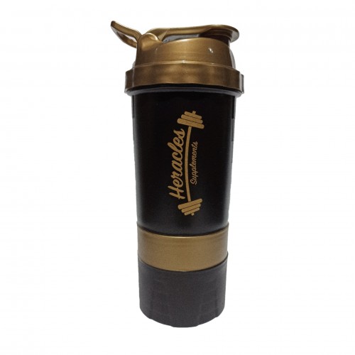 HERACLES BLACK GOLD PROFESSİONAL SHAKER 500 ML