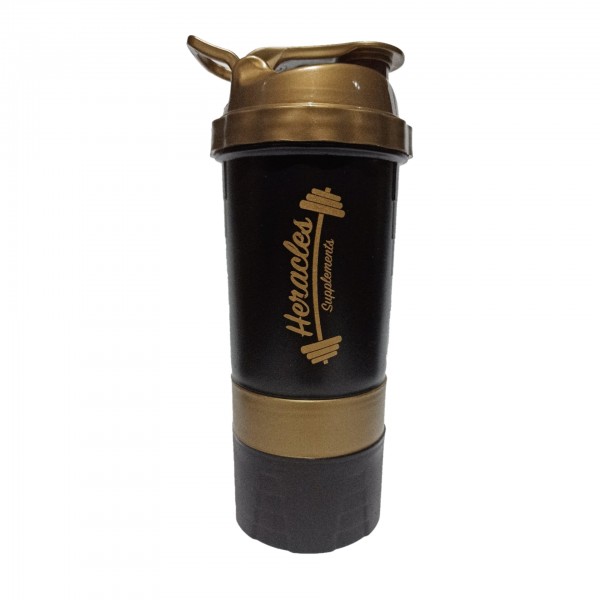 HERACLES BLACK GOLD PROFESSİONAL SHAKER 500 ML HERACLES BLACK GOLD PROFESSİONAL SHAKER 500 ML