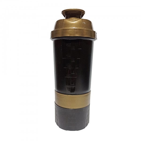 HERACLES BLACK GOLD PROFESSİONAL SHAKER 500 ML HERACLES BLACK GOLD PROFESSİONAL SHAKER 500 ML