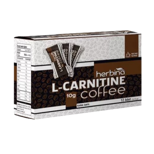 HERBİNA L-CARNİTİNE COFFEE 12 ADET 