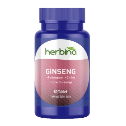 HERBİNA GİNSENG 60 TABLET