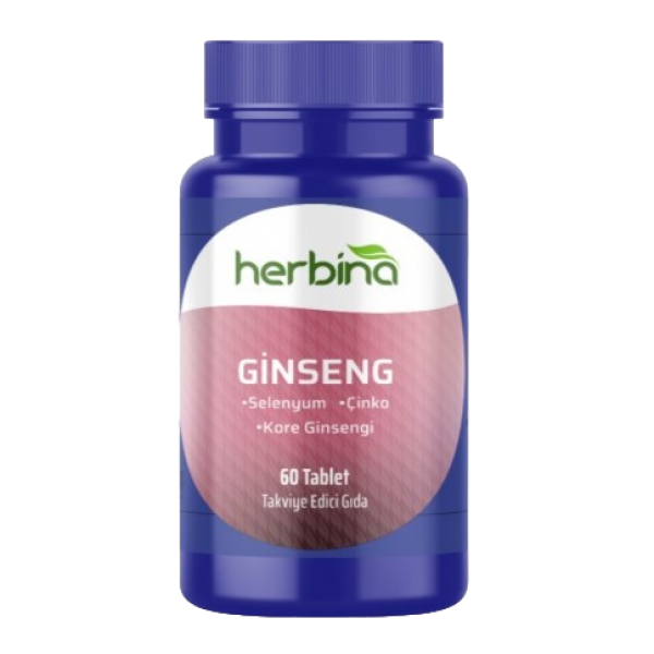 HERBİNA GİNSENG 60 TABLET