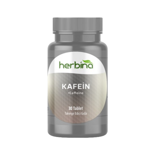 HERBİNA CAFFEİNE 30 TABLET