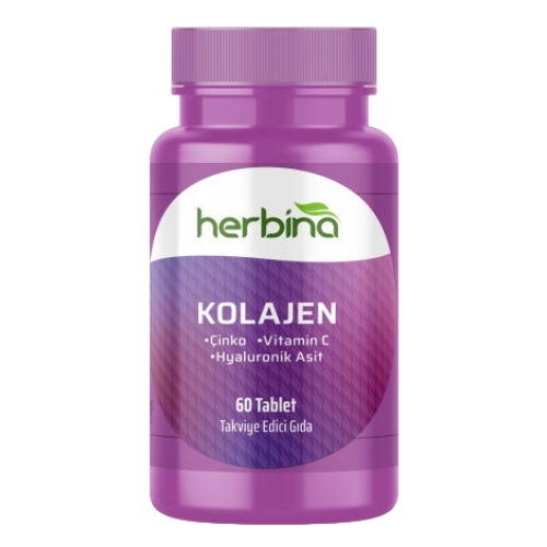 HERBİNA KOLAJEN 60 TABLET 