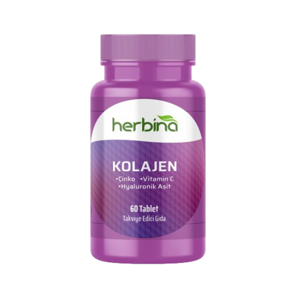 HERBİNA KOLAJEN 60 TABLET