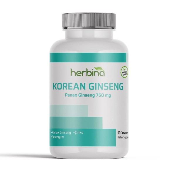 HERBINA KORE GINSENG 60 TABLET