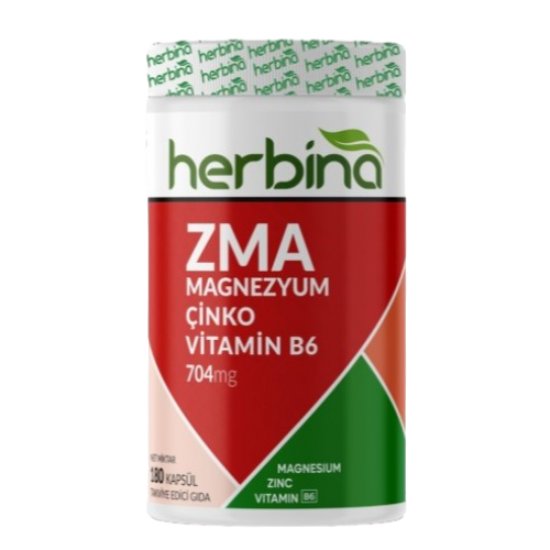 HERBİNA ZMA 180 KAPSÜL