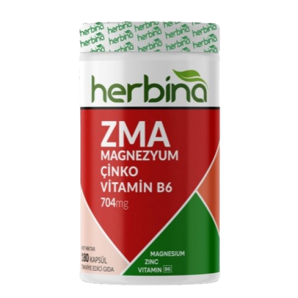 HERBİNA ZMA 180 KAPSÜL