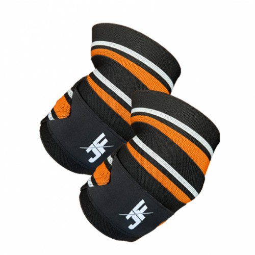 JOFİT ELBOW WRAPS SİYAH - TURUNCU