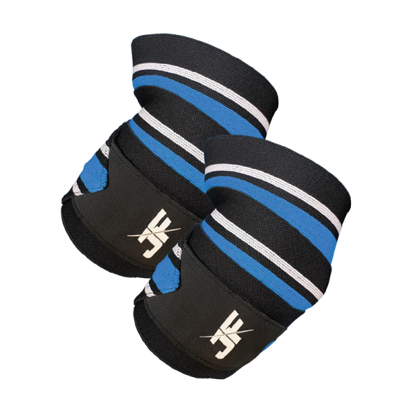 JOFİT ELBOW WRAPS SİYAH - MAVİ JOFİT ELBOW WRAPS SİYAH - MAVİ