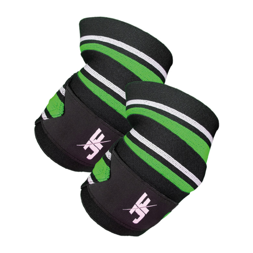 JOFİT ELBOW WRAPS SİYAH - YEŞİL