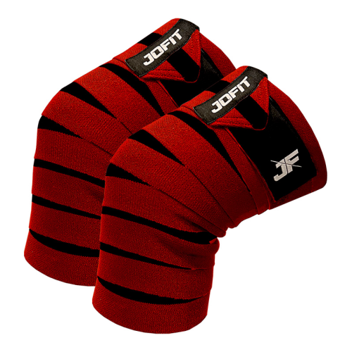 JOFİT KNEE WRAPS KIRMIZI- SİYAH JOFİT KNEE WRAPS KIRMIZI- SİYAH