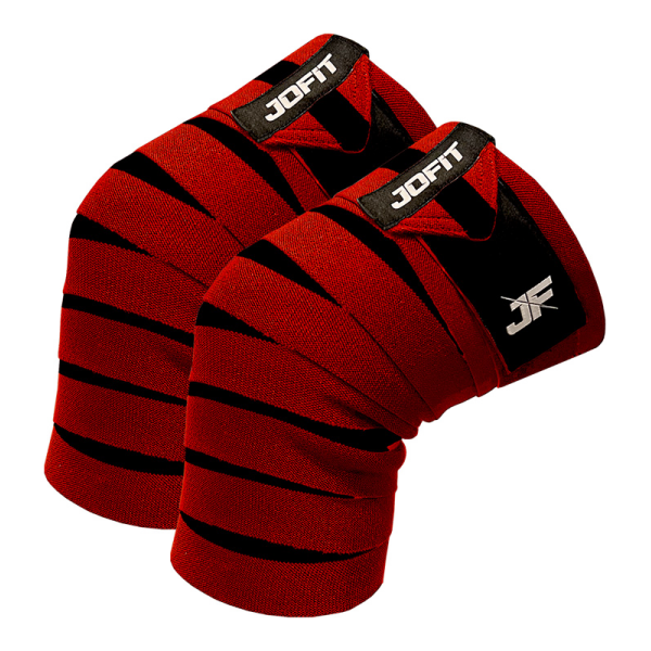 JOFİT KNEE WRAPS KIRMIZI- SİYAH JOFİT KNEE WRAPS KIRMIZI- SİYAH