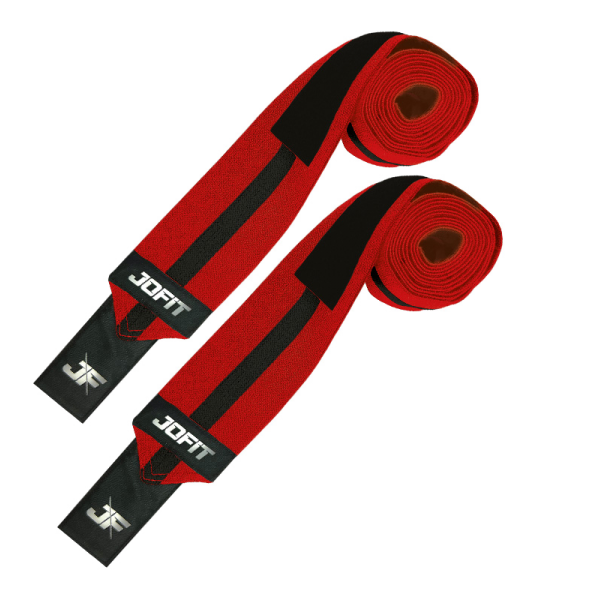 JOFİT KNEE WRAPS KIRMIZI- SİYAH JOFİT KNEE WRAPS KIRMIZI- SİYAH