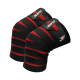 JOFİT KNEE WRAPS SİYAH - KIRMIZI JOFİT KNEE WRAPS SİYAH - KIRMIZI