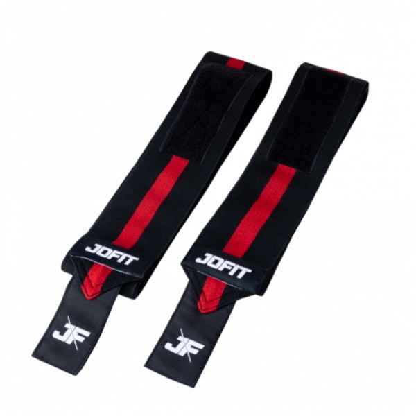 JOFİT KNEE WRAPS SİYAH - KIRMIZI JOFİT KNEE WRAPS SİYAH - KIRMIZI