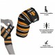 JOFİT KNEE WRAPS SİYAH - TURUNCU JOFİT KNEE WRAPS SİYAH - TURUNCU