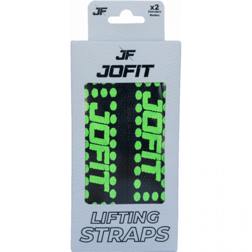 JOFİT LİFTİNG STRAP SİYAH - NEON YEŞİL JOFİT LİFTİNG STRAP SİYAH - NEON YEŞİL