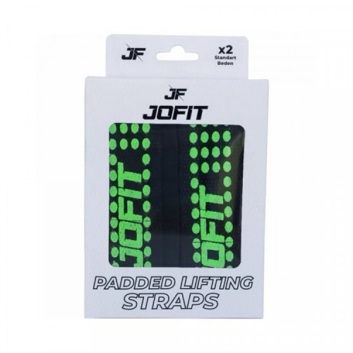 JOFİT PADDED LİFTİNG STRAP SİYAH - NEON YEŞİL JOFİT PADDED LİFTİNG STRAP SİYAH - NEON YEŞİL