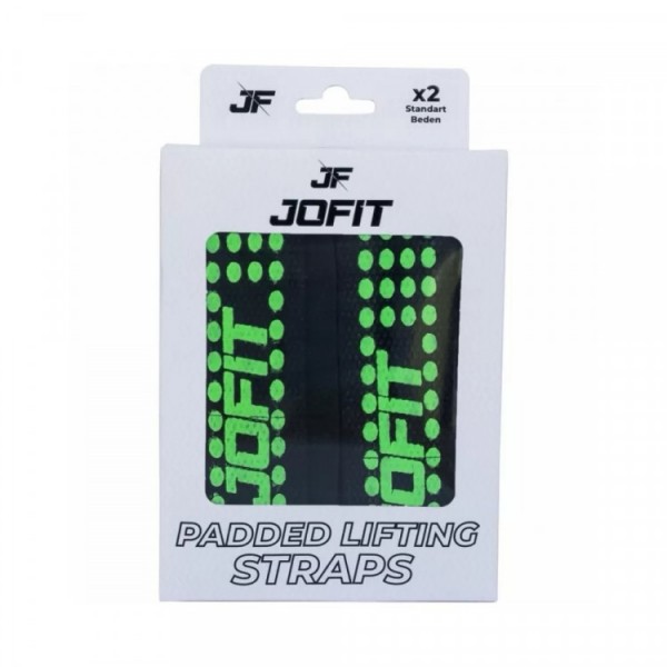 JOFİT PADDED LİFTİNG STRAP SİYAH - NEON YEŞİL JOFİT PADDED LİFTİNG STRAP SİYAH - NEON YEŞİL