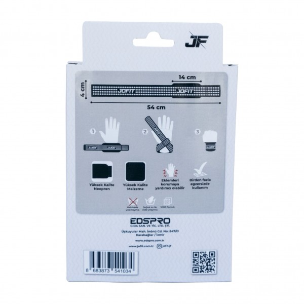 JOFİT PADDED LİFTİNG STRAP SİYAH - KIRMIZI JOFİT PADDED LİFTİNG STRAP SİYAH - KIRMIZI