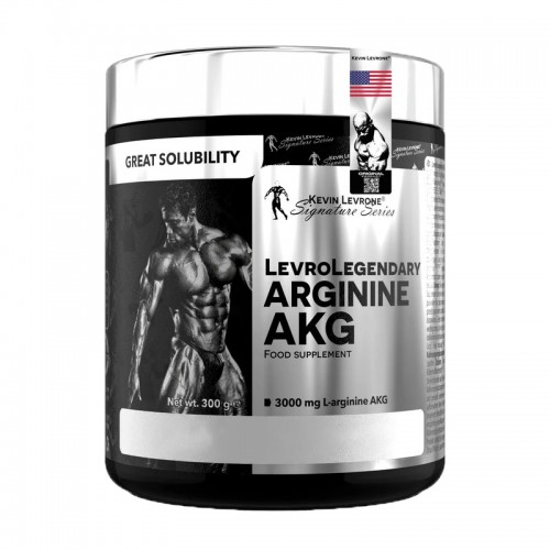 KEVIN LEVRONE LEGENDARY ARGININE AKG 300 GR AROMASIZ KEVIN LEVRONE LEGENDARY ARGININE AKG 300 GR AROMASIZ
