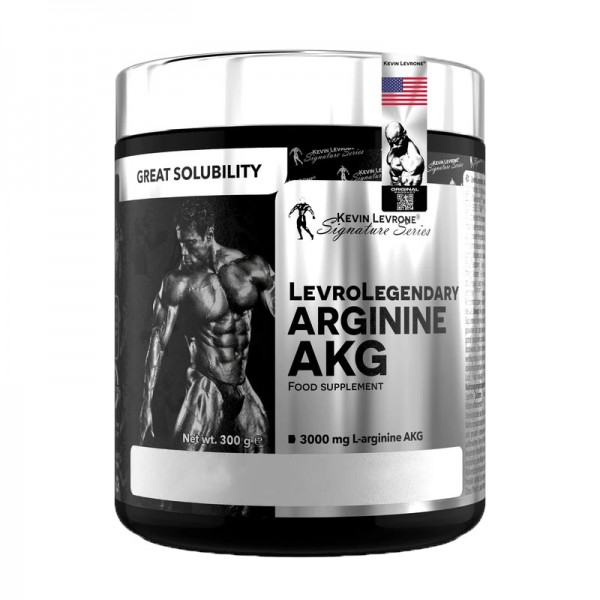 KEVIN LEVRONE LEGENDARY ARGININE AKG 300 GR KEVIN LEVRONE LEGENDARY ARGININE AKG 300 GR