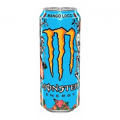 MONSTER ENERGY MANGO LOCO 500 ML MONSTER ENERGY MANGO LOCO 500 ML