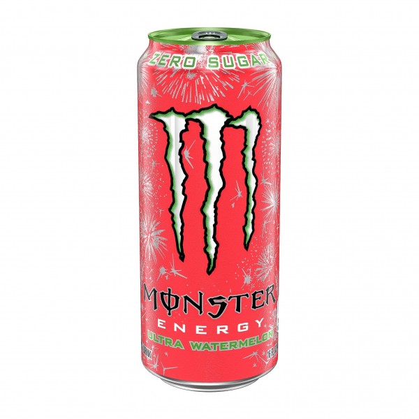 MONSTER ENERGY ULTRA WATERMELON 500 ML MONSTER ENERGY ULTRA WATERMELON 500 ML
